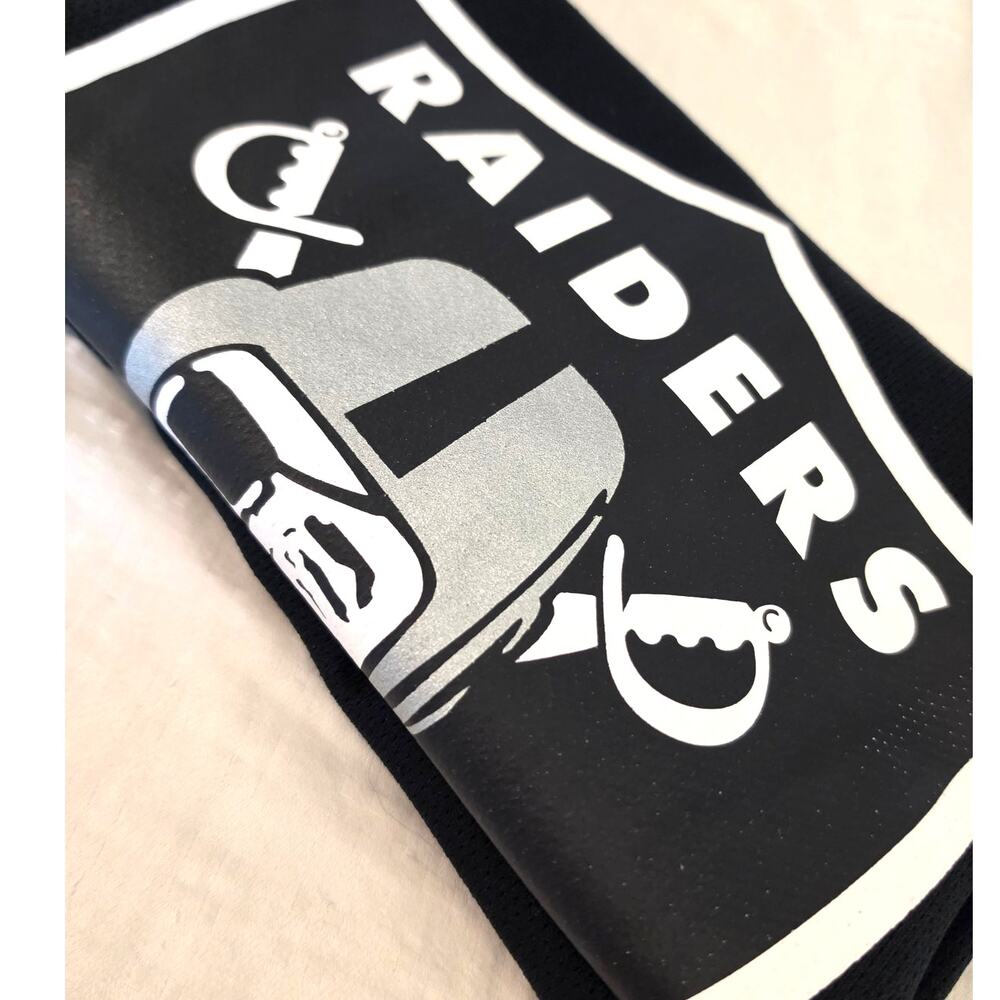 Oakland / Las Vegas Raiders Women's Black mesh t shirt jersey NFL 60